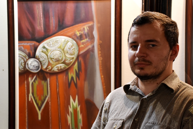 Отворена је изложба „Дарови“ Александра Спасића из Власотинца у Ранчићевој кући